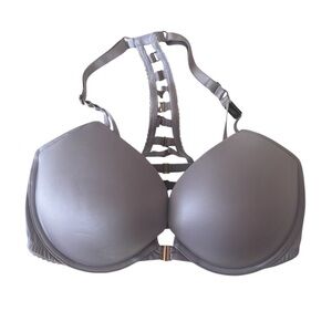 Victoria's Secret Purple Ladder-Back Push-Up Bra